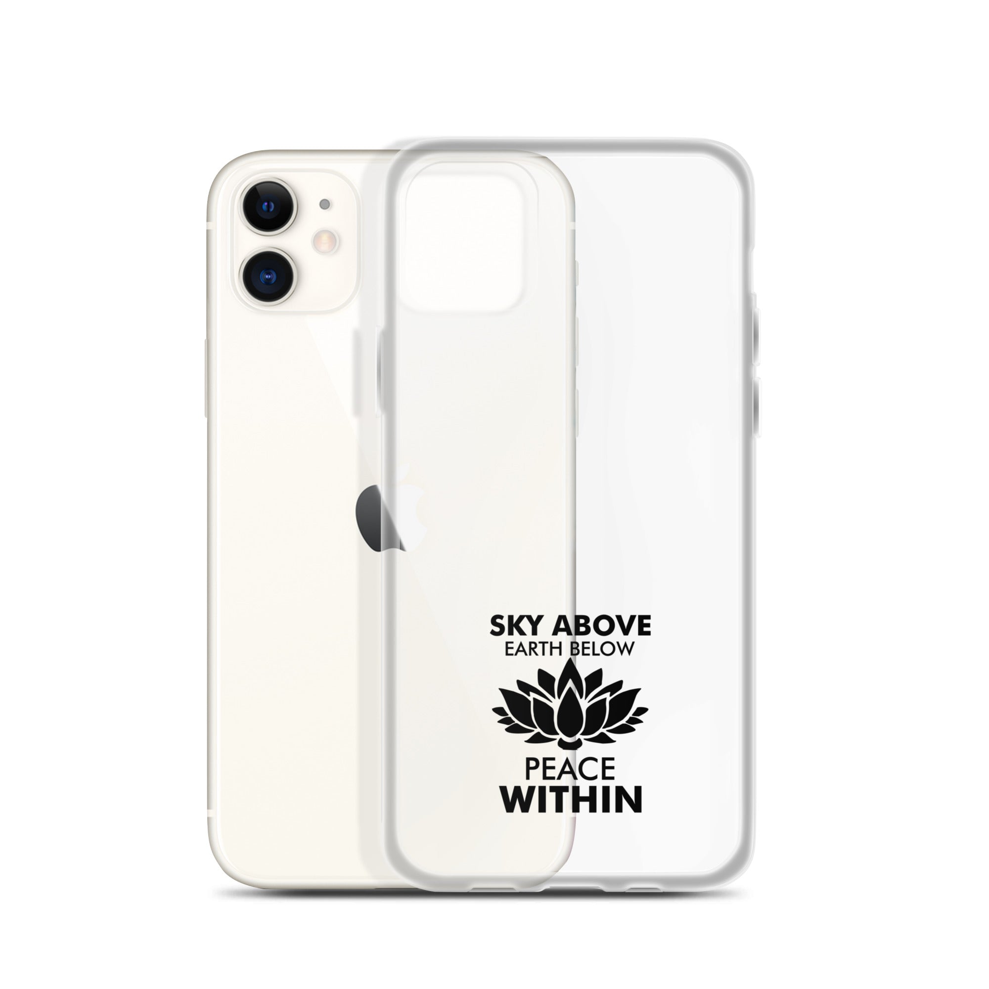 SKY ABOVE EARTH BELOW - iPhone Case