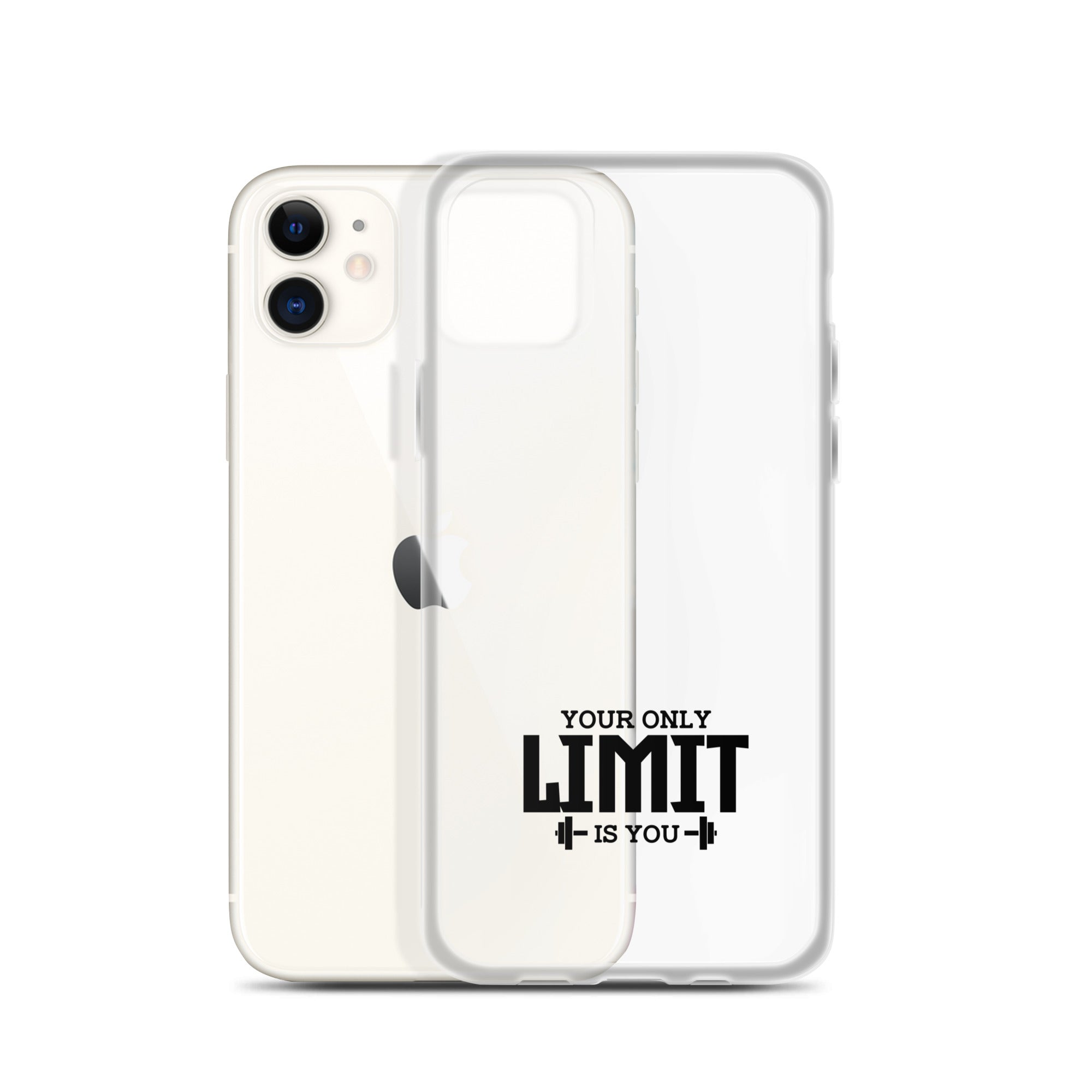 YOUR LIMIT IS YOU - iPhone Case