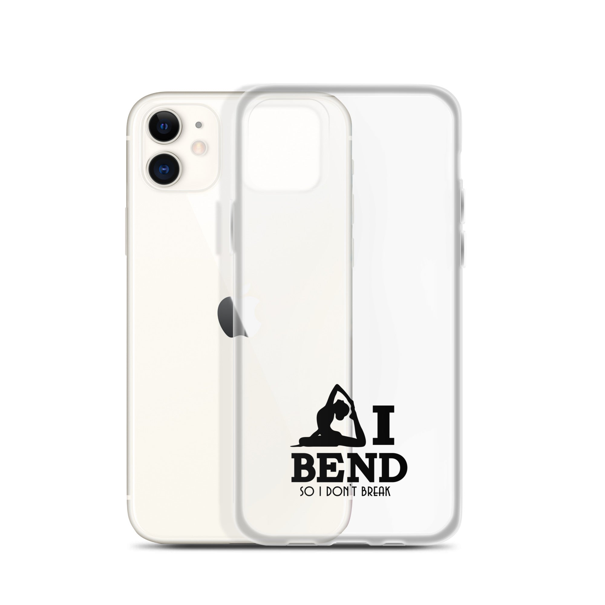 I BEND SO I DON'T BREAK - iPhone Case