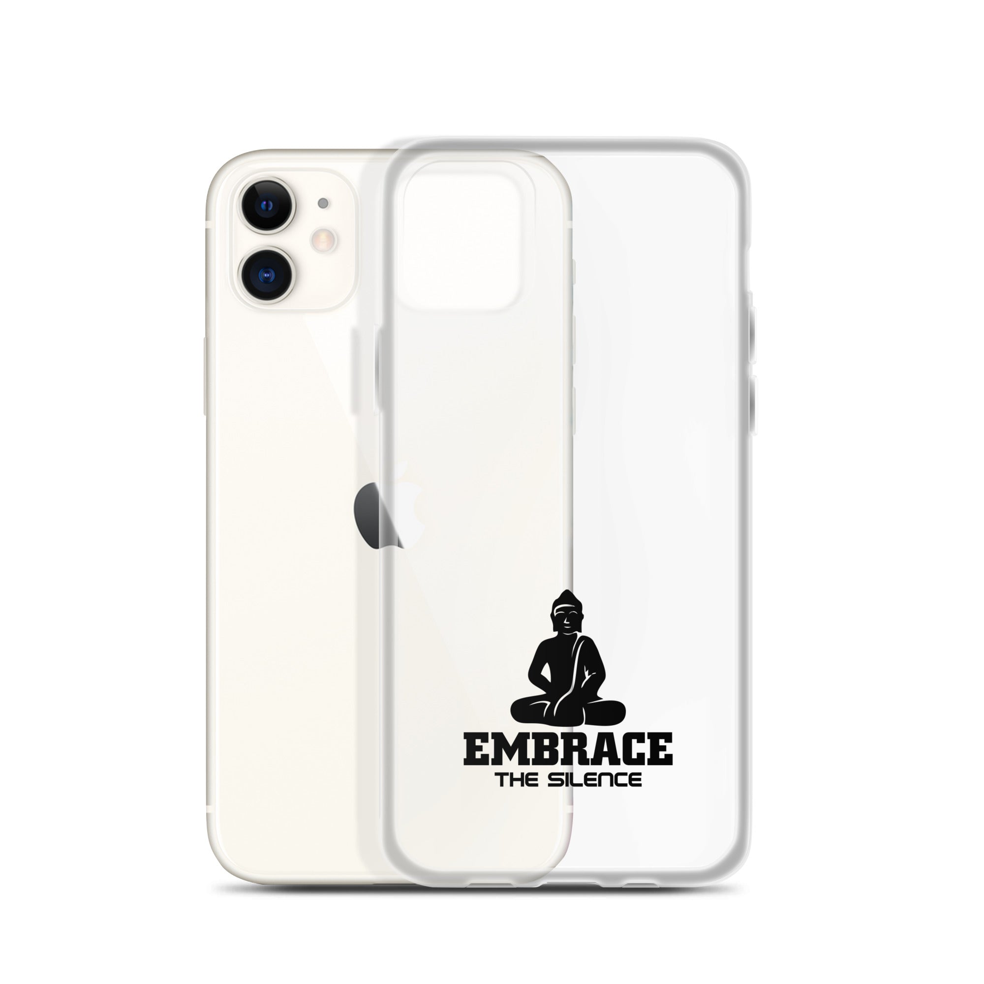 EMBRACE THE SILENCE - iPhone Case