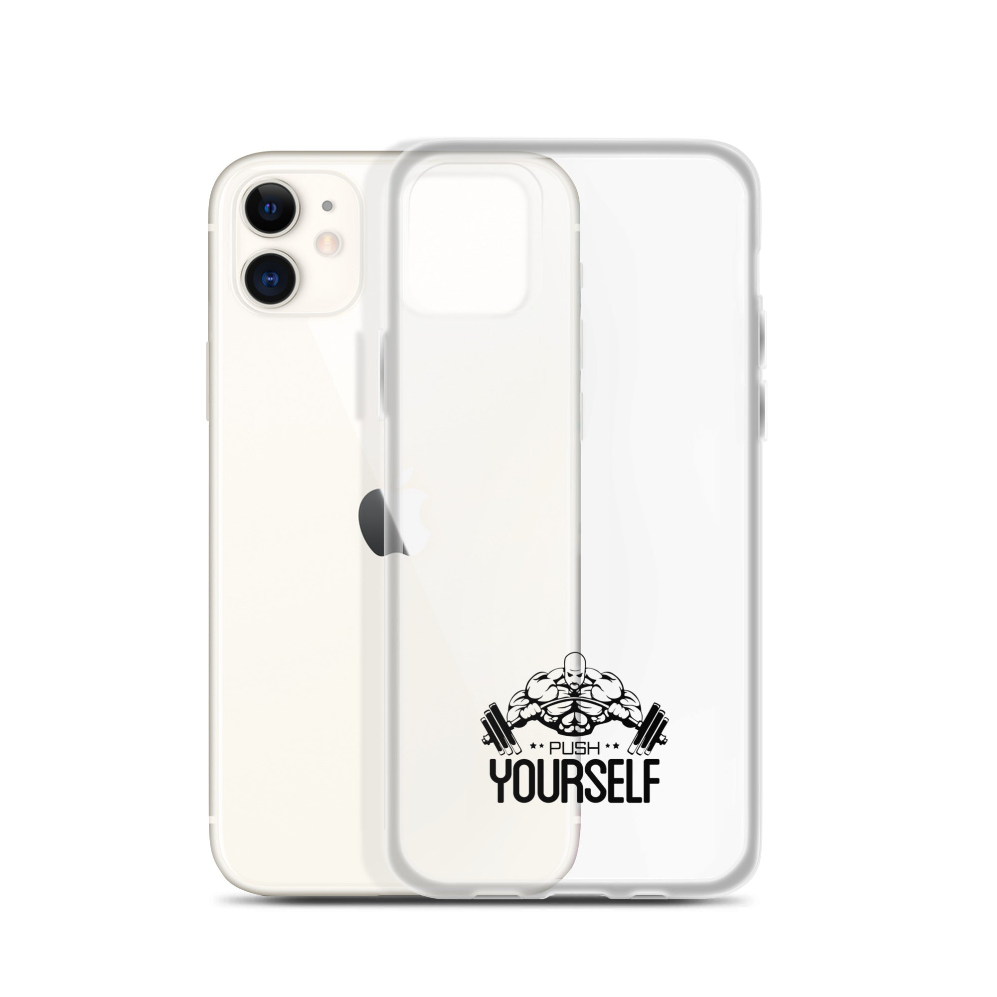 PUSH YOURSELF - iPhone Case