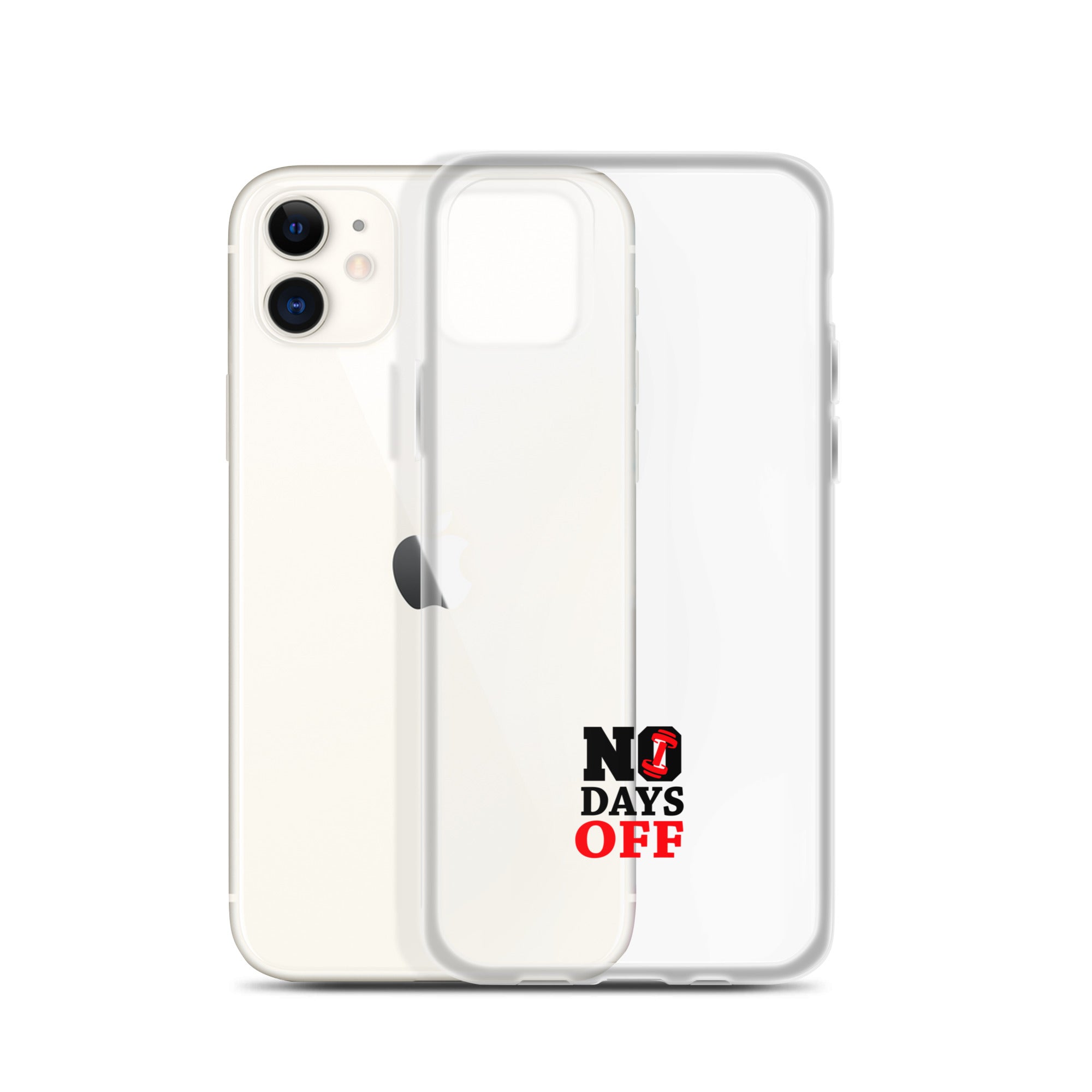 NO DAYS OFF - iPhone Case