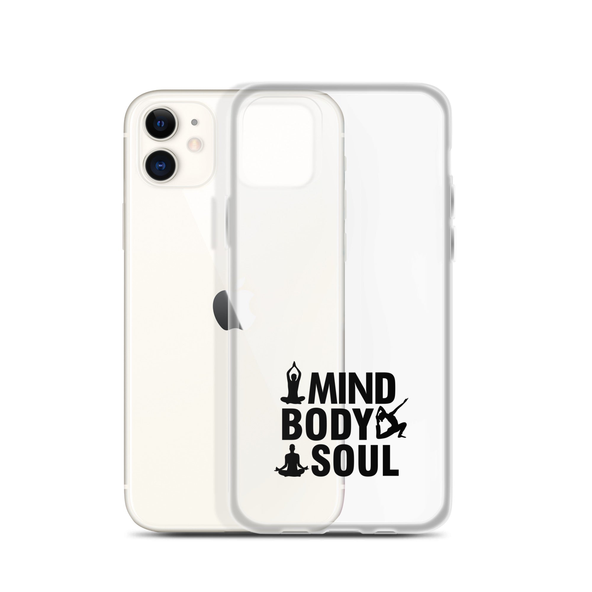 MIND BODY SOUL - iPhone Case