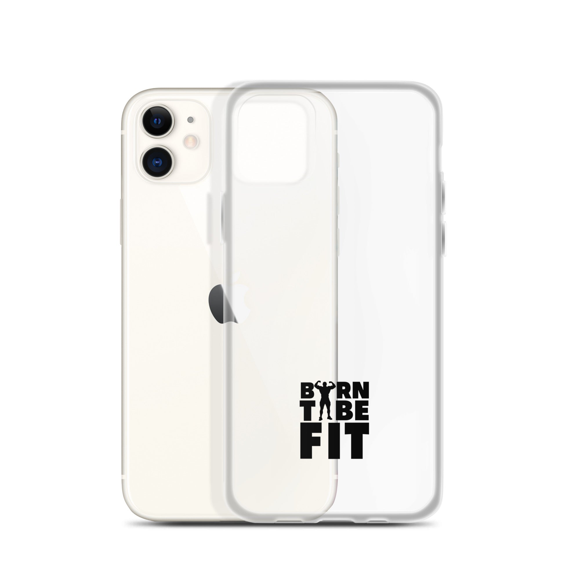 BORN TO BE FIT- iPhone Case