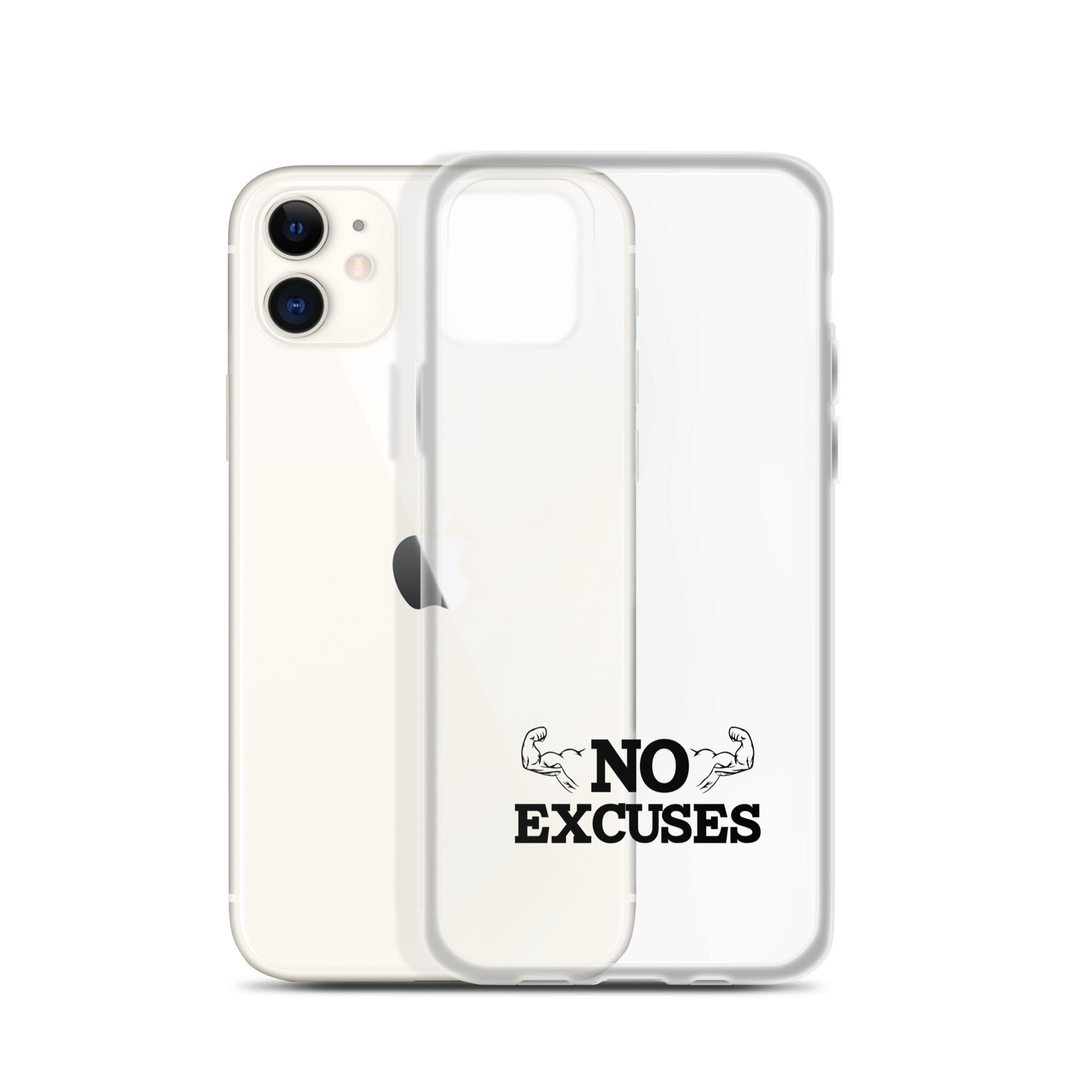 NO EXCUSES - iPhone Case