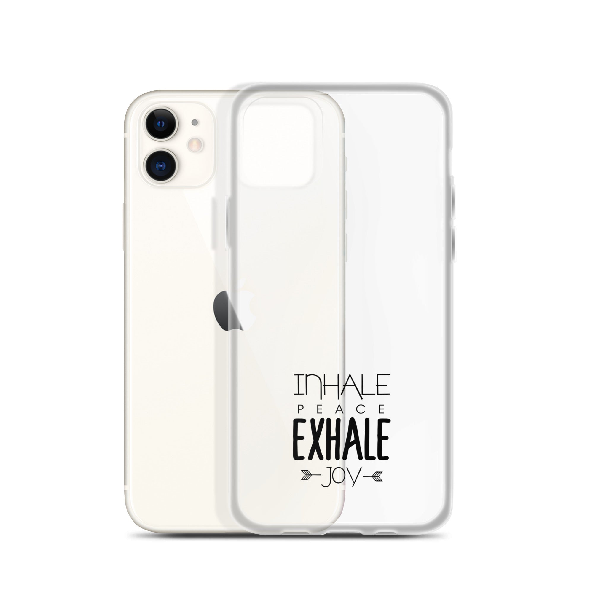 INHALE PEACE EXHALE JOY - iPhone Case