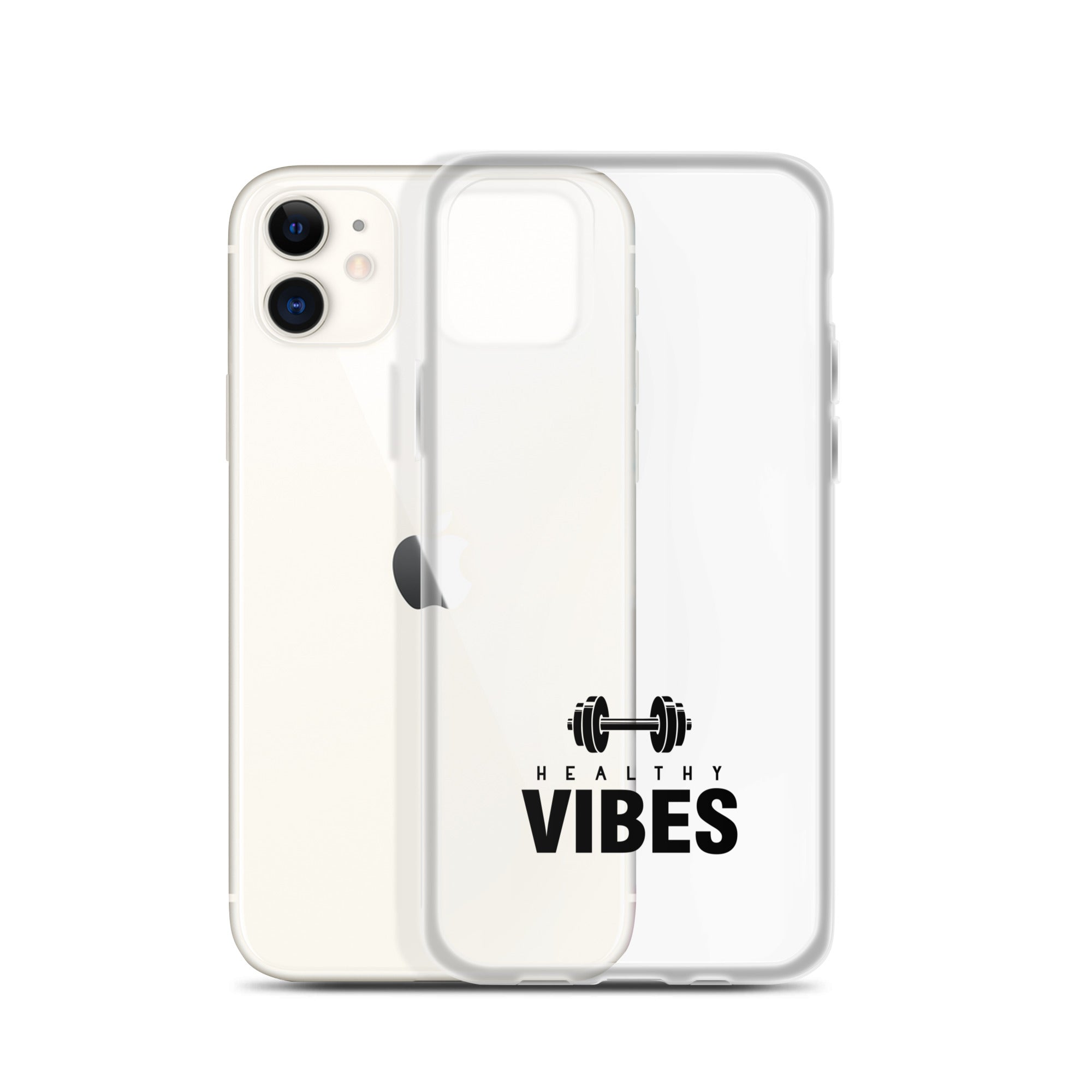 HEALTHY VIBES - iPhone Case