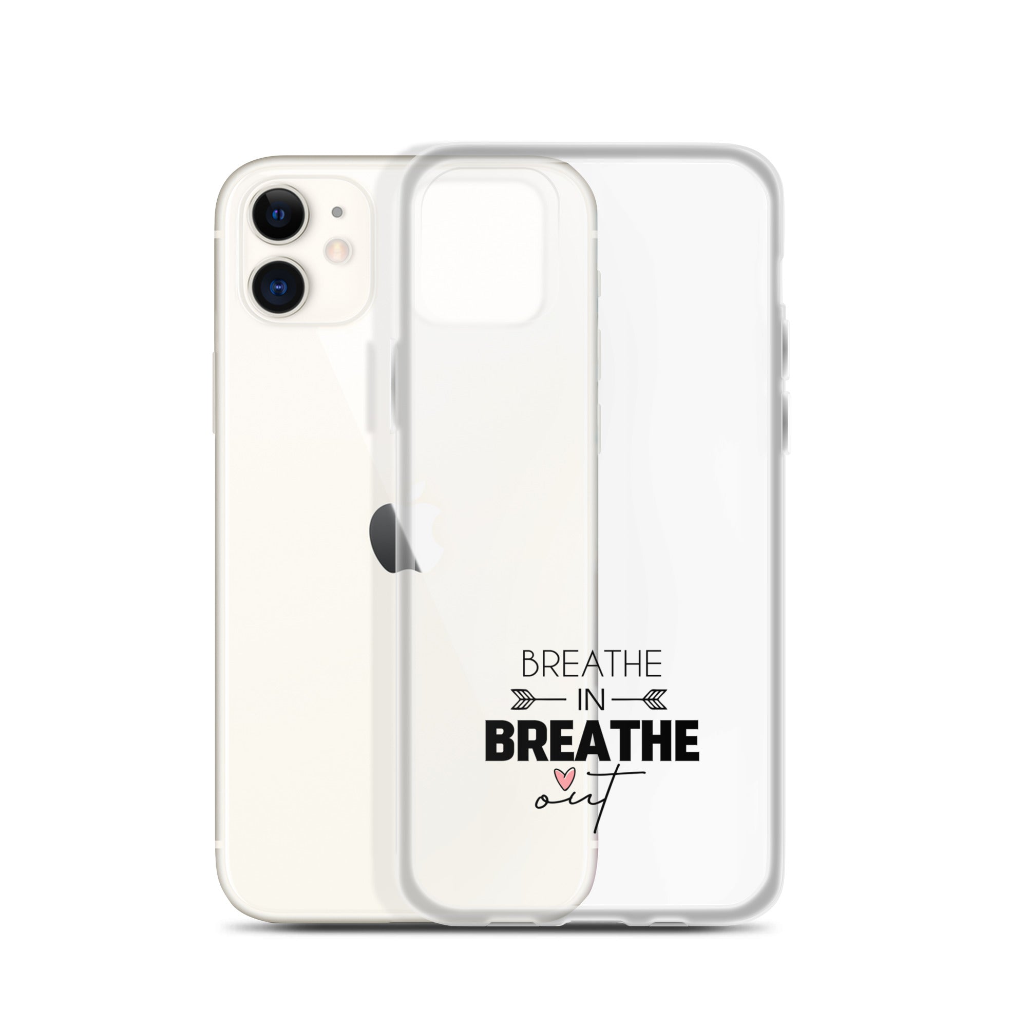 BREATHE IN BREATHE OUT - iPhone Case