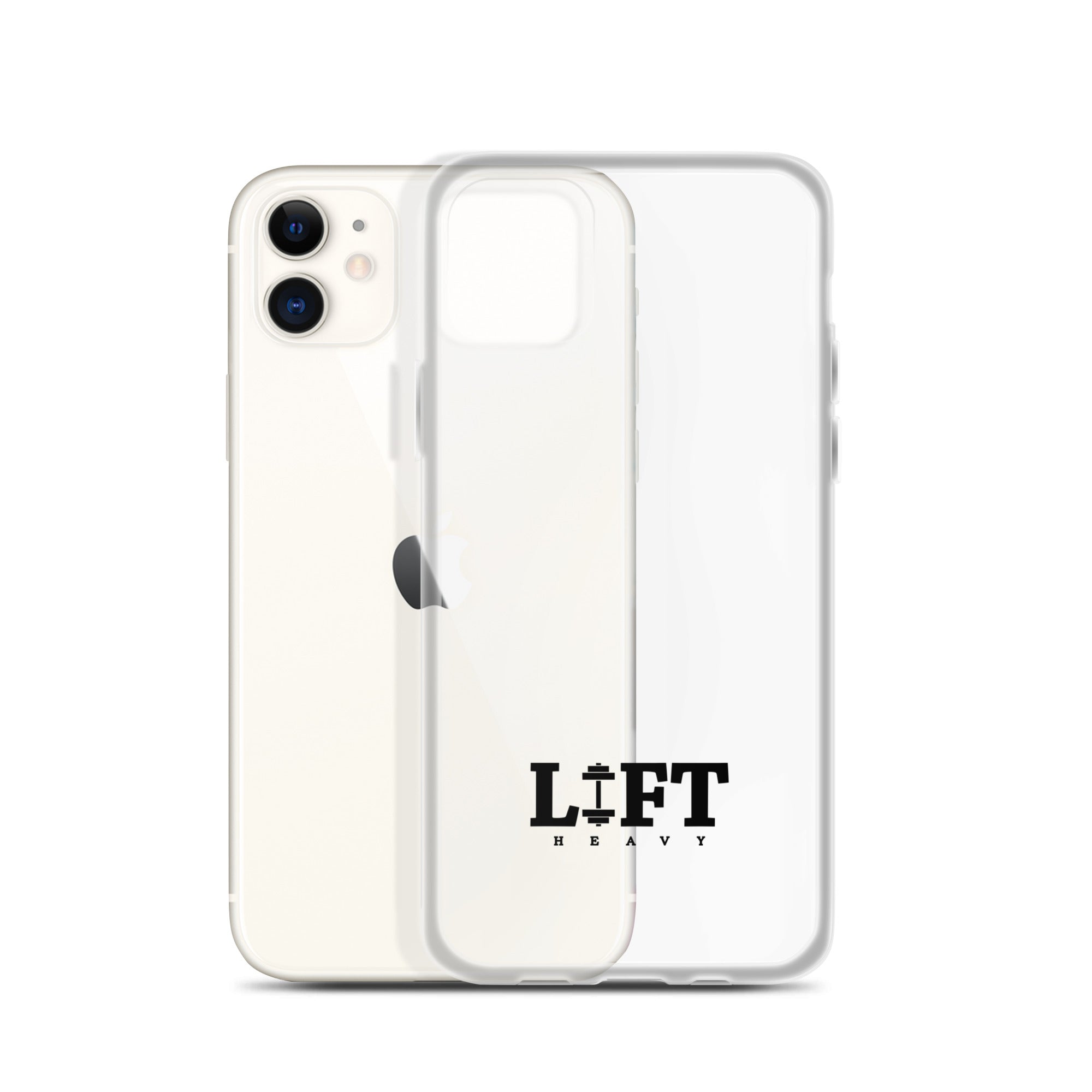LIFT HEAVY - iPhone Case