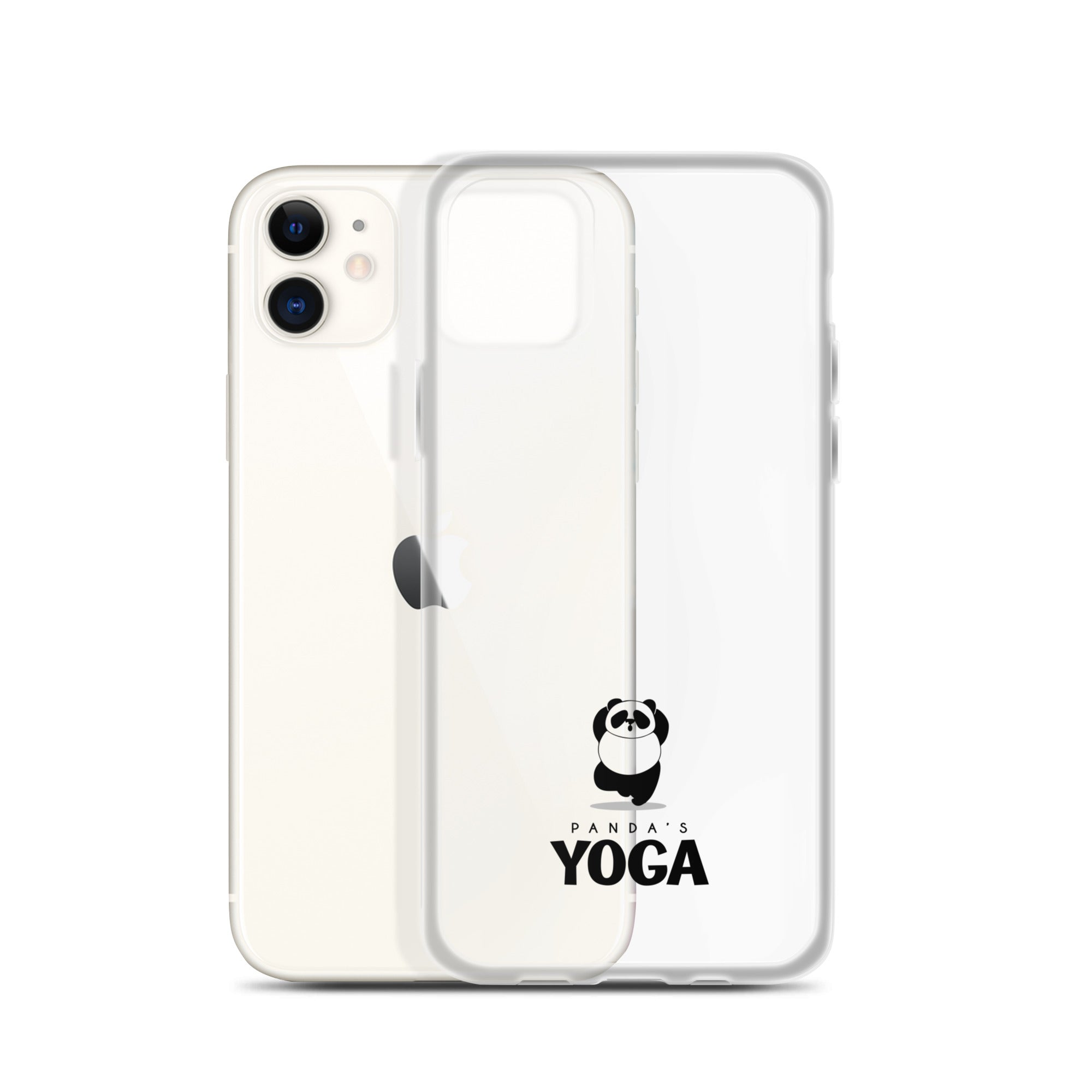 PANDA'S YOGA - iPhone Case