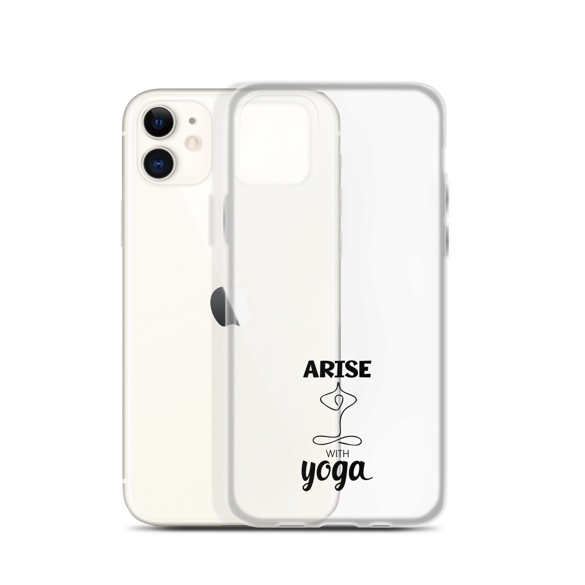 ARISE WITH YOGA - iPhone Case