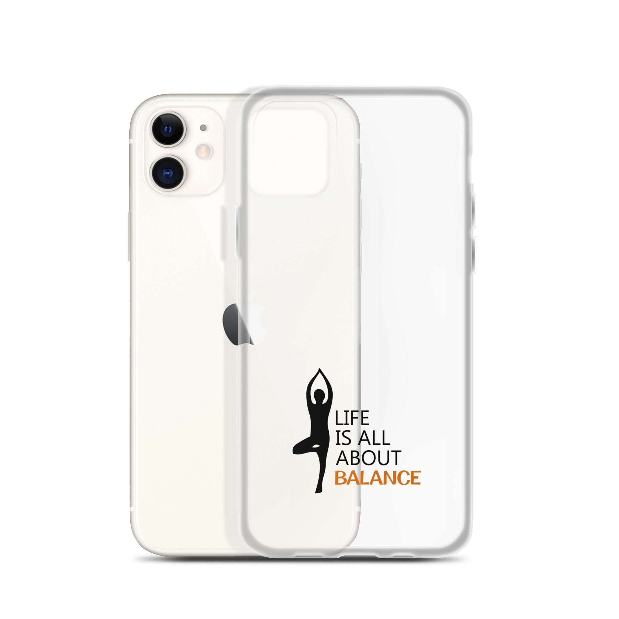 LIFE IS ALL ABOUT BALANCE - iPhone Case