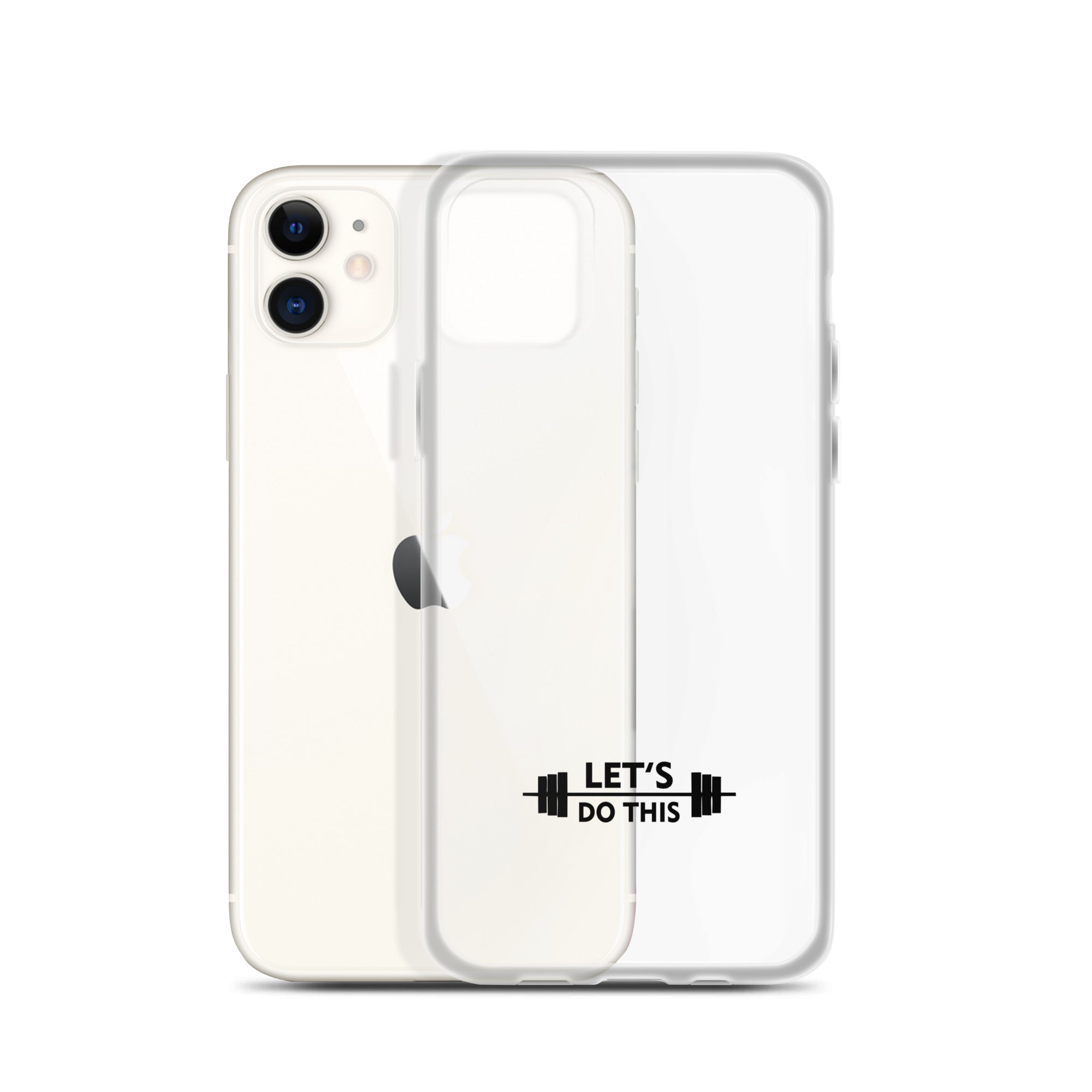 LET'S DO THIS - iPhone Case