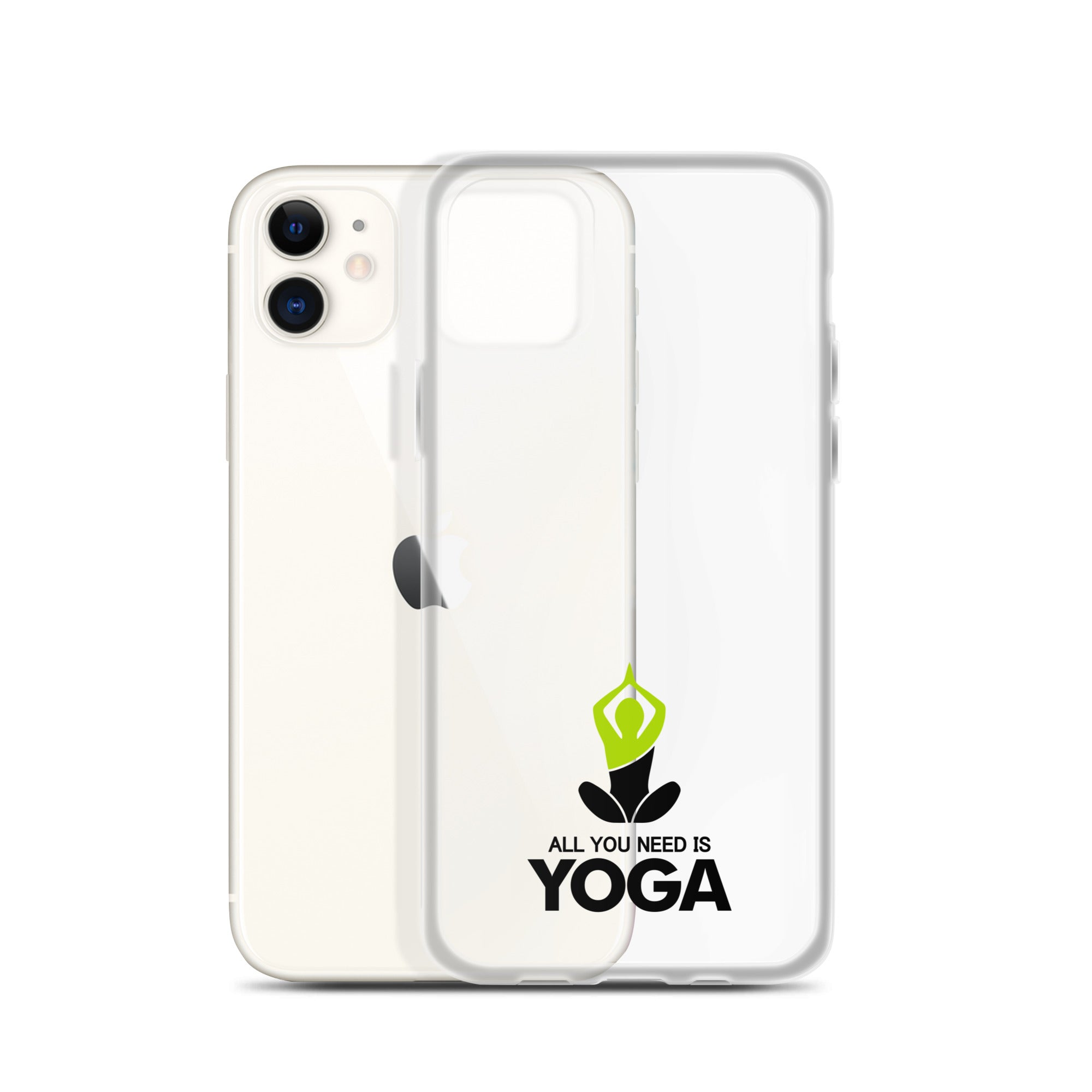 ALL YOU NEED IS YOGA - iPhone Case