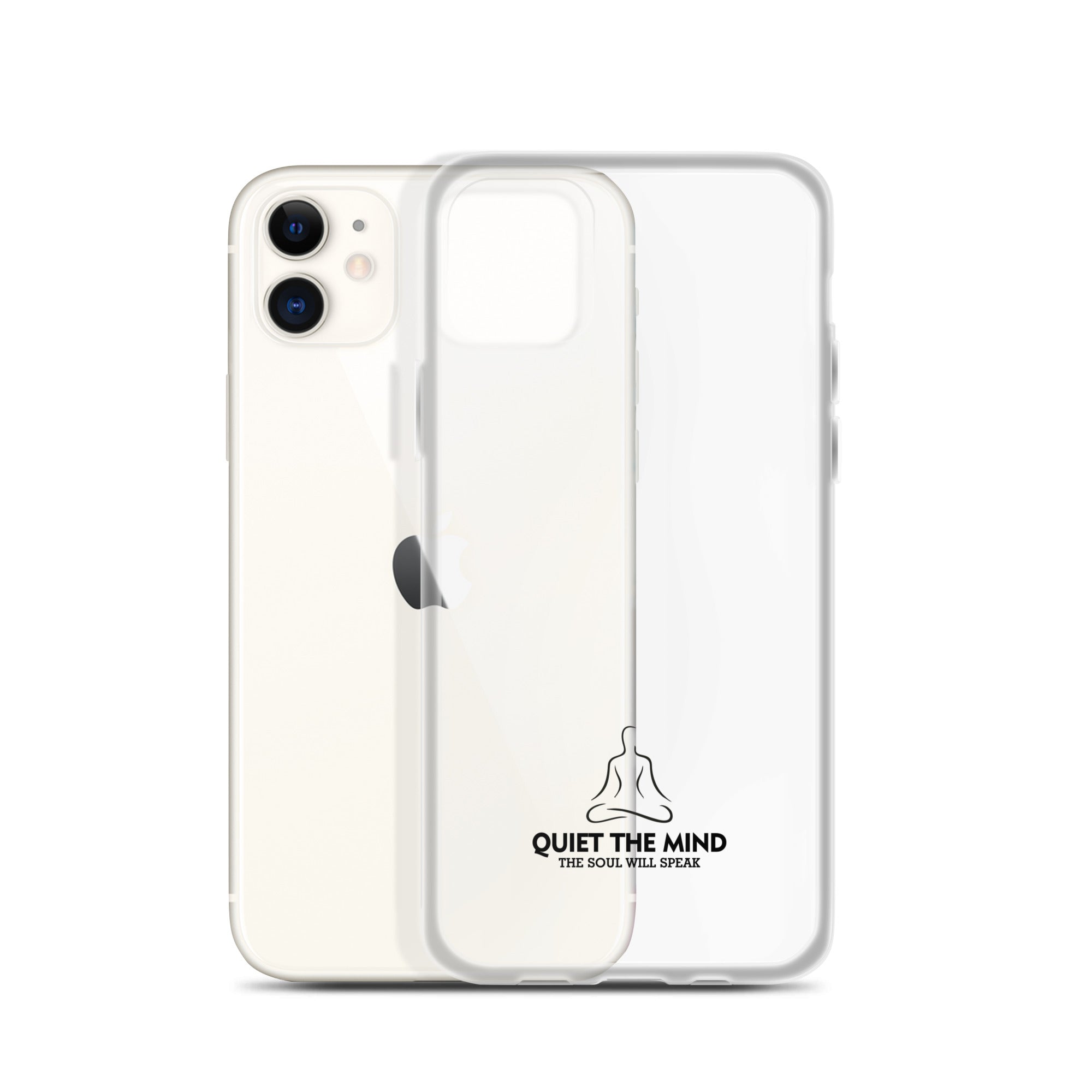 QUIET THE MIND - iPhone Case