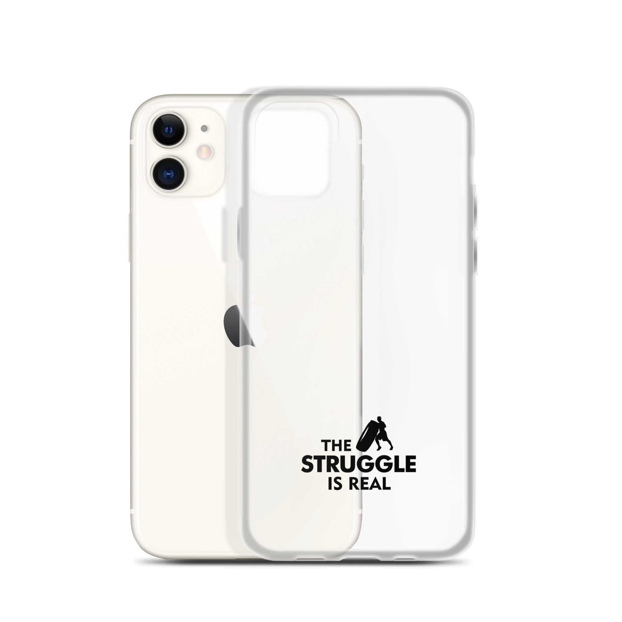 THE STRUGGLE IS REAL - iPhone Case