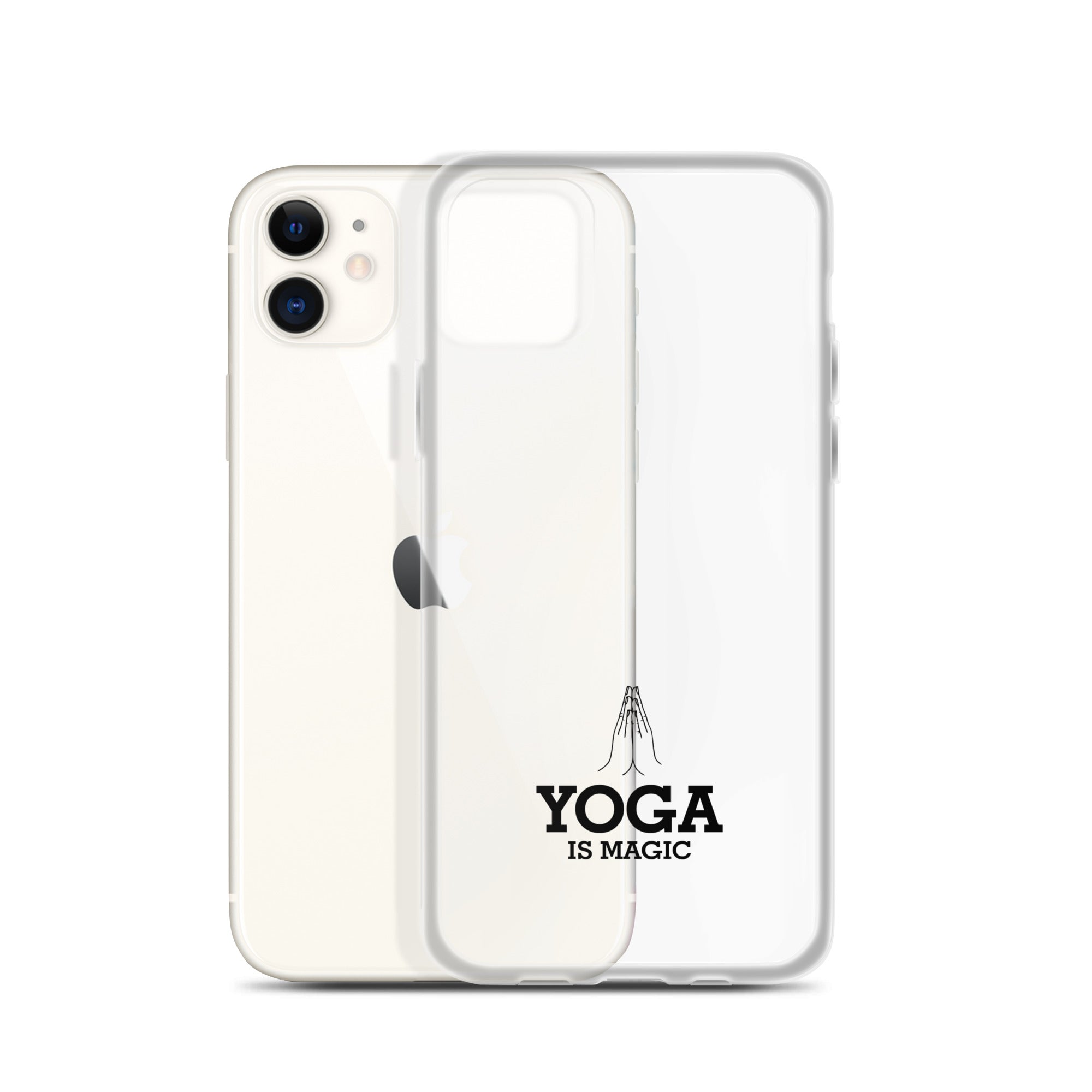 YOGA IS MAGIC - iPhone Case