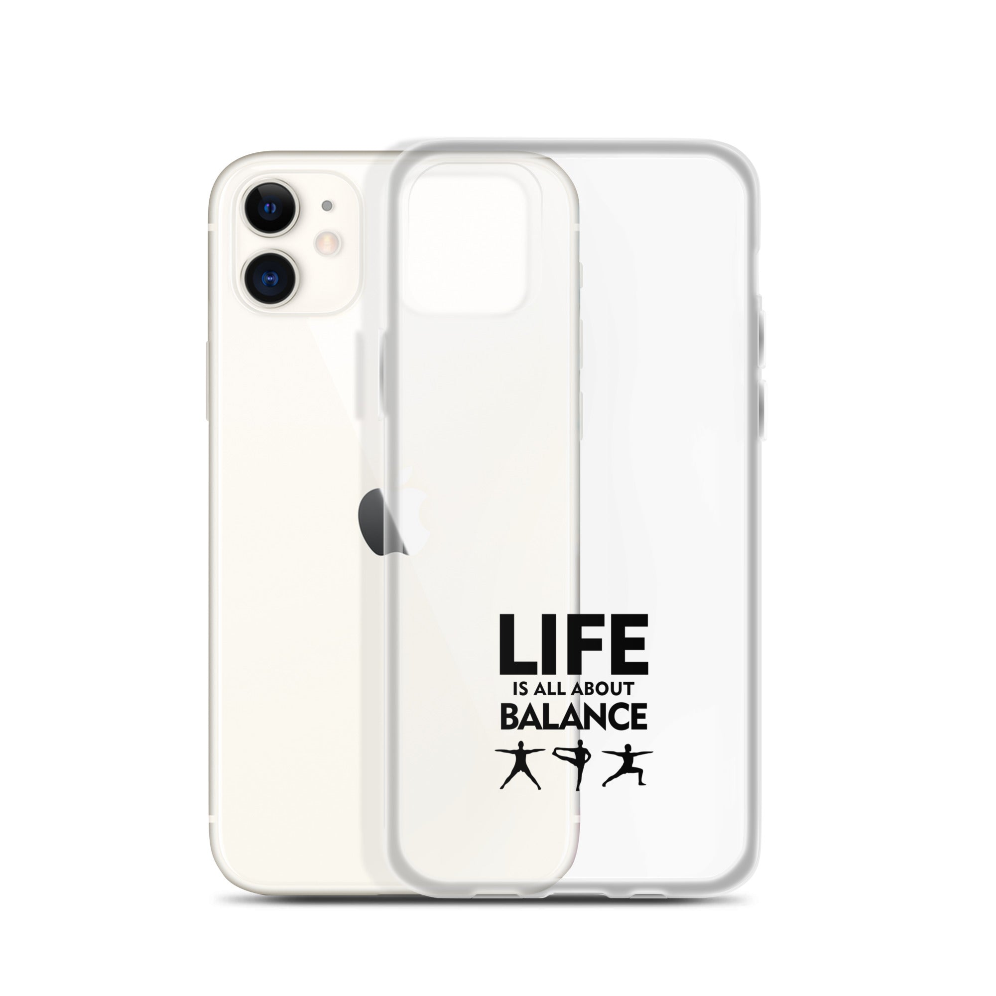 LIFE IS ALL ABOUT BALANCE - iPhone Case