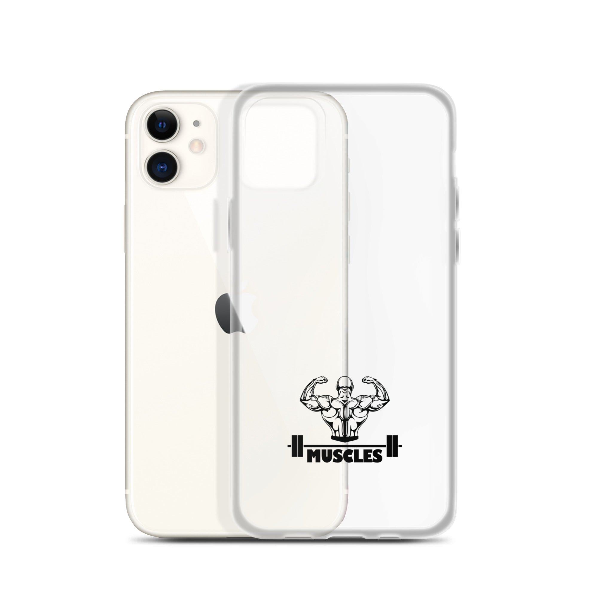 MUSCLES - iPhone Case