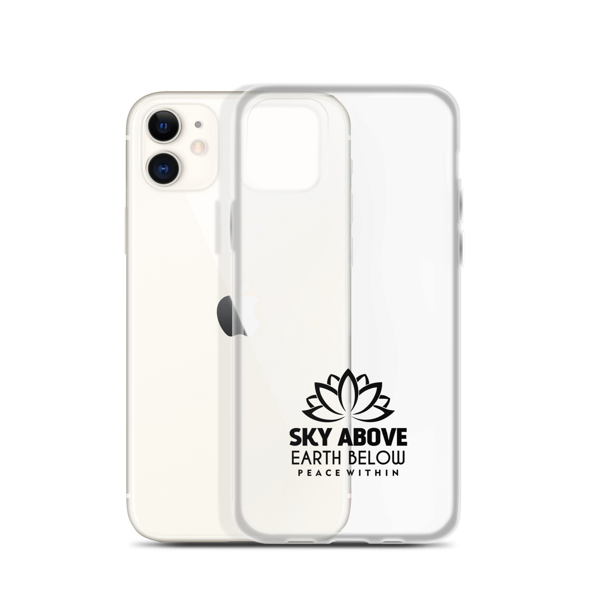 SKY ABOVE EARTH BELOW - iPhone Case