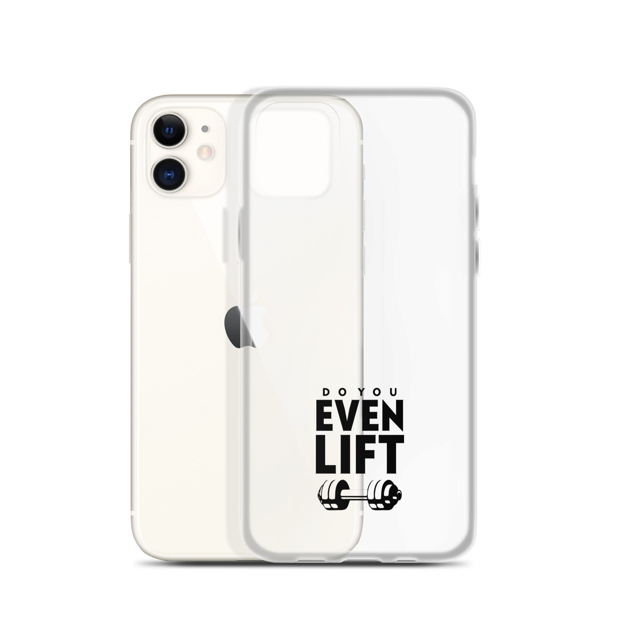 DO YOU EVEN LIFT - iPhone Case