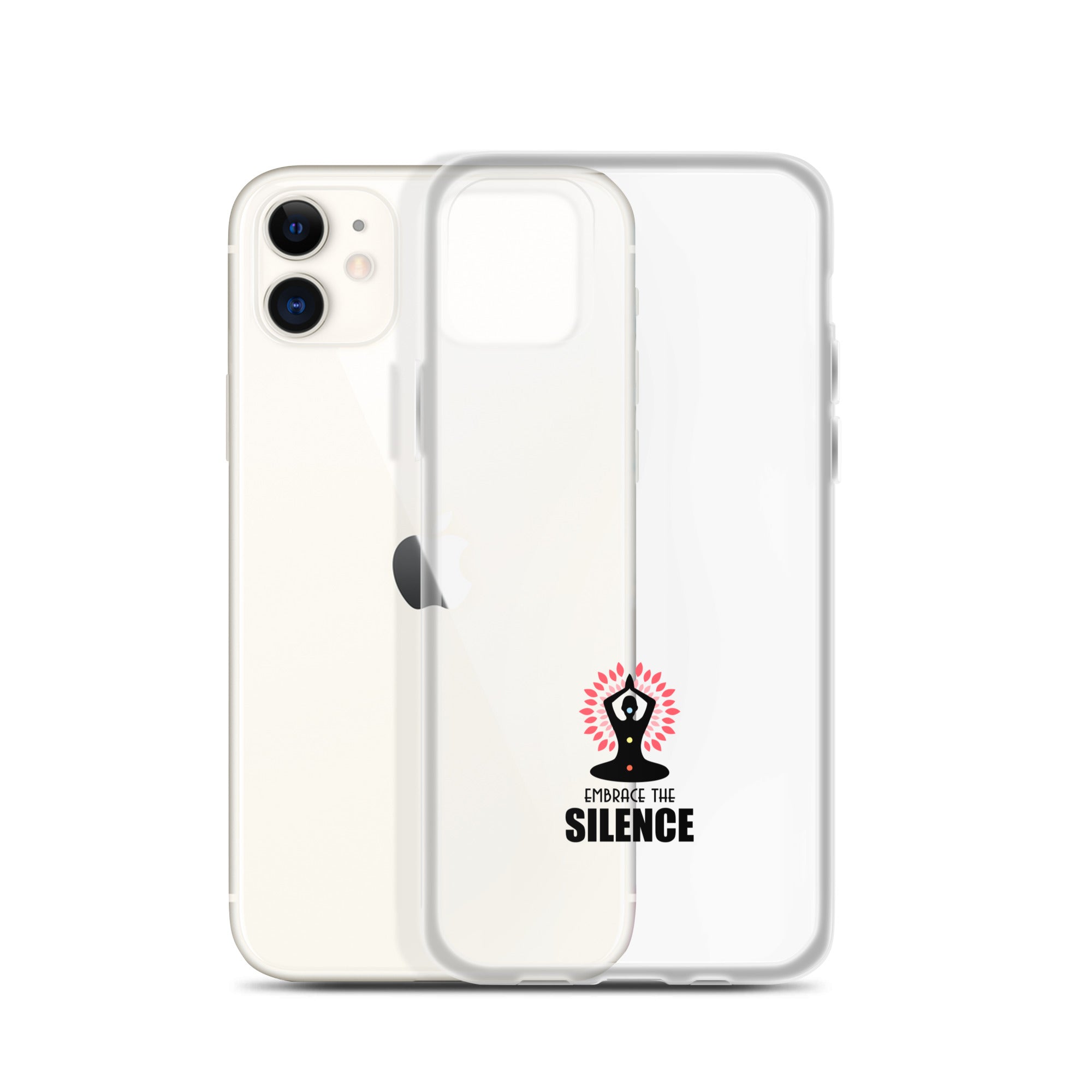 EMBRACE THE SILENCE - iPhone Case