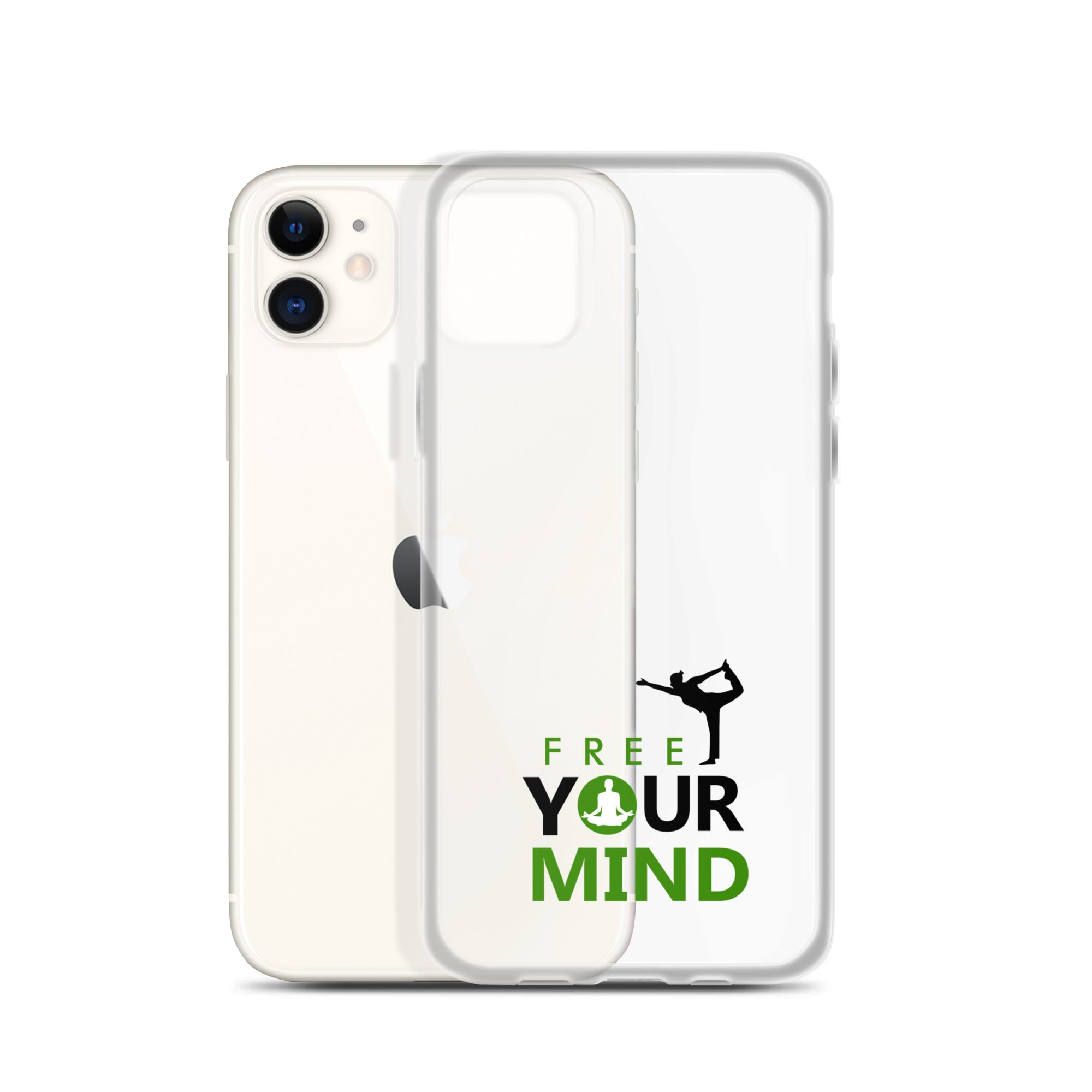 FREE YOUR MIND - iPhone Case