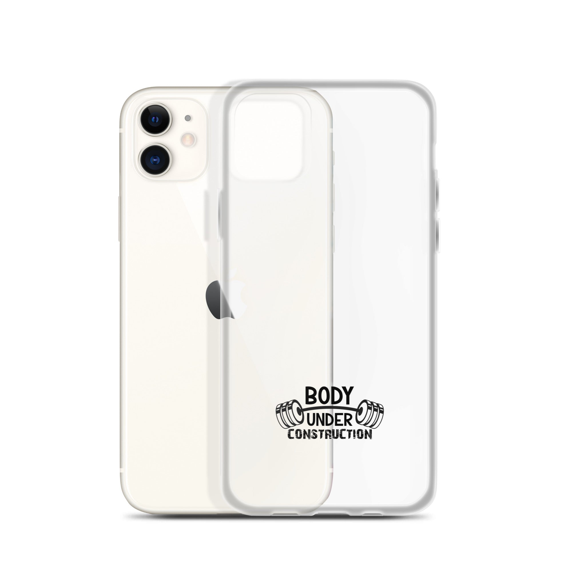 BODY UNDER CONSTRUCTION - iPhone Case