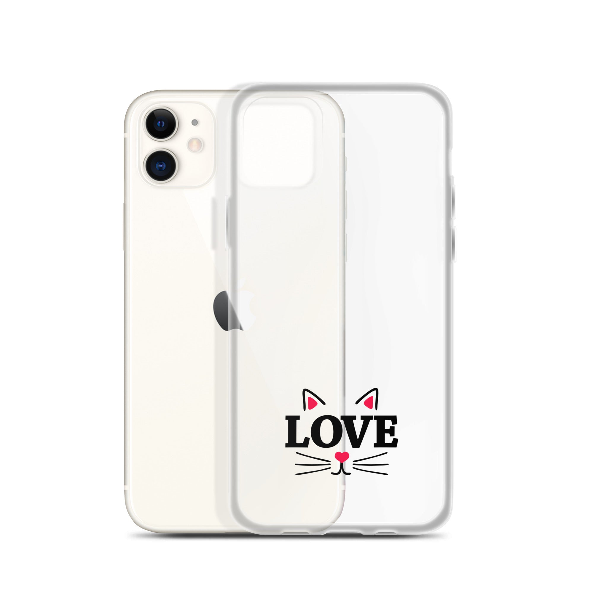 LOVE CATS - iPhone Case