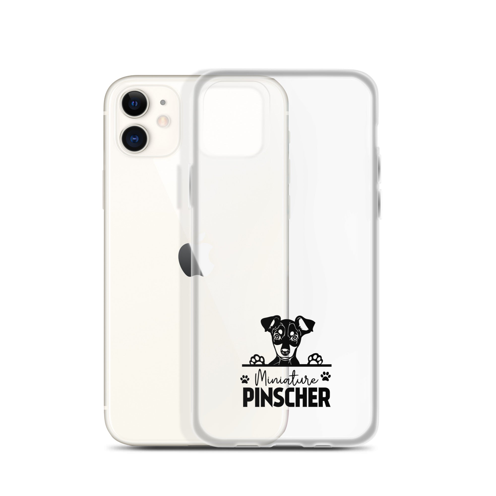 MINIATURE PINSCHER - iPhone Case