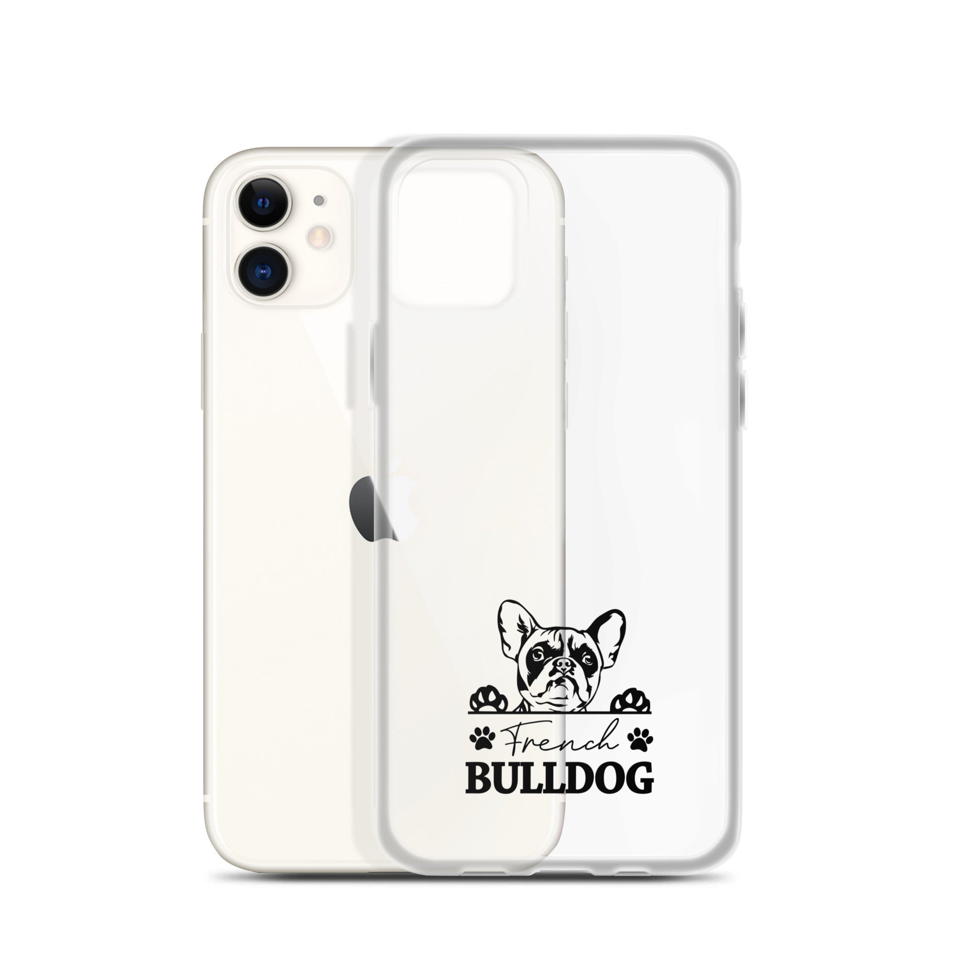 FRENCH BULLDOG - iPhone Case