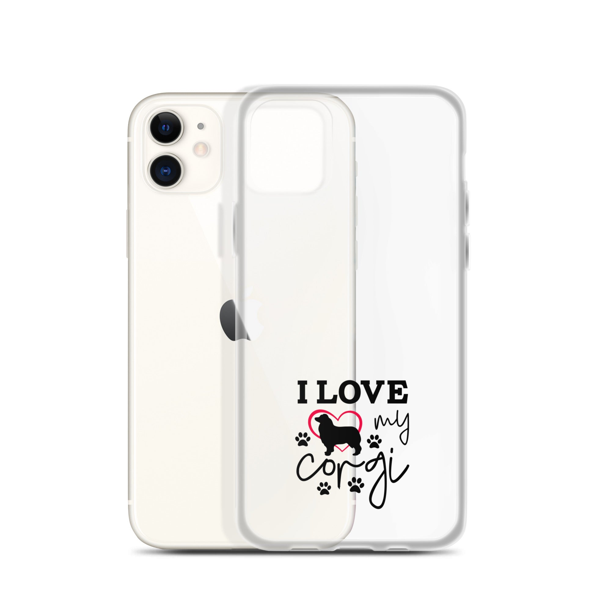 I LOVE MY CORGI - iPhone Case