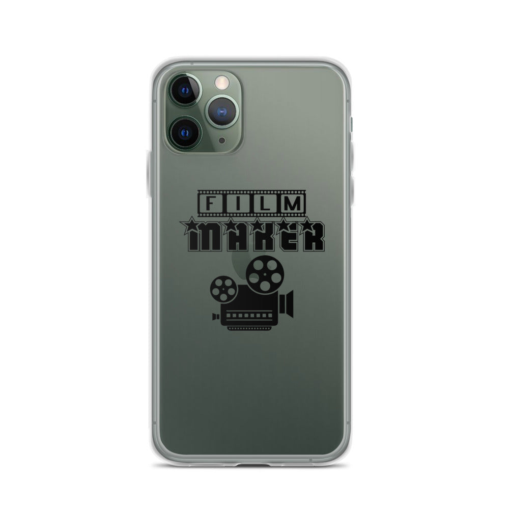 Film maker - iPhone Case Transparent