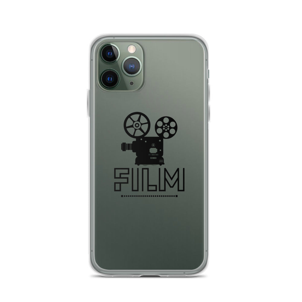 Film - iPhone Case Transparent