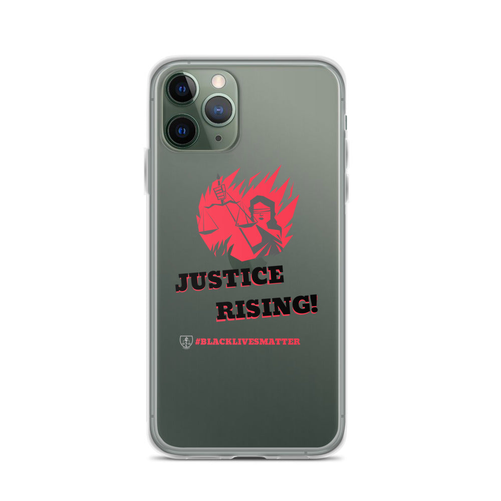 BLACK LIVES MATTER - iPhone Case Transparent