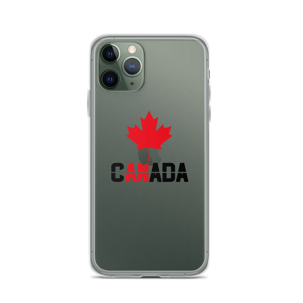 CANADA- iPhone Case Transparent