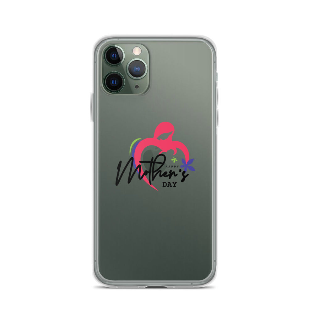 HAPPY MOTHER'S DAY - iPhone Case Transparent