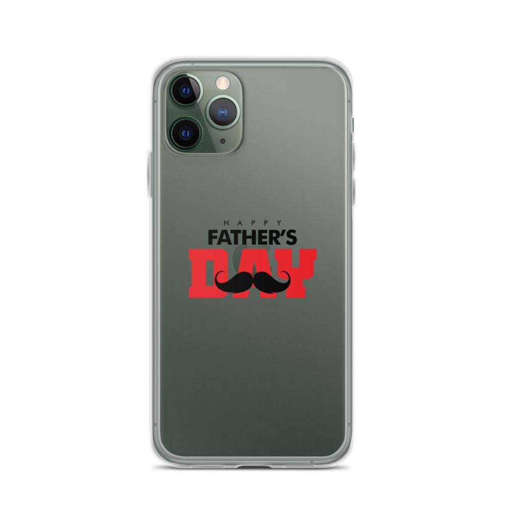 HAPPY FATHER'S DAY - iPhone Case Transparent