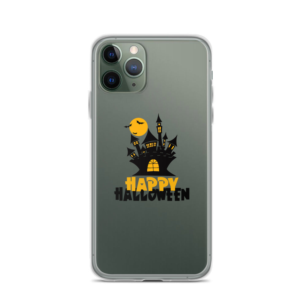 HAPPY HALLOWEEN - iPhone Case Transparent