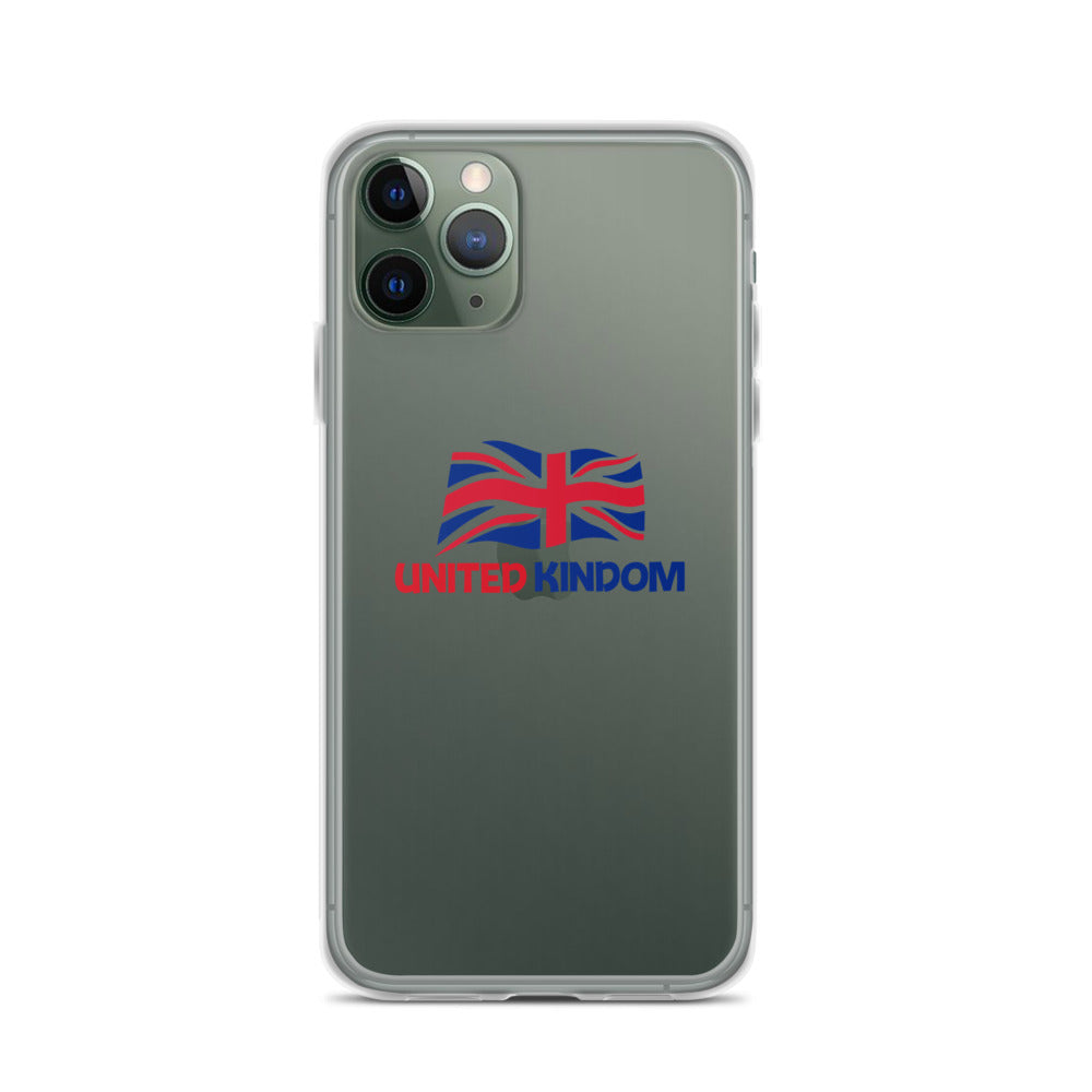 UNITED KINGDOM - iPhone Case Transparent