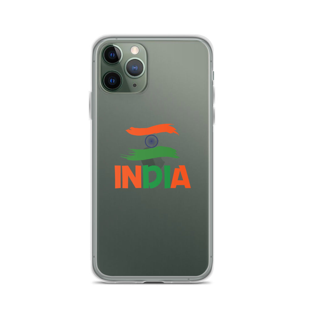 INDIA - iPhone Case Transparent