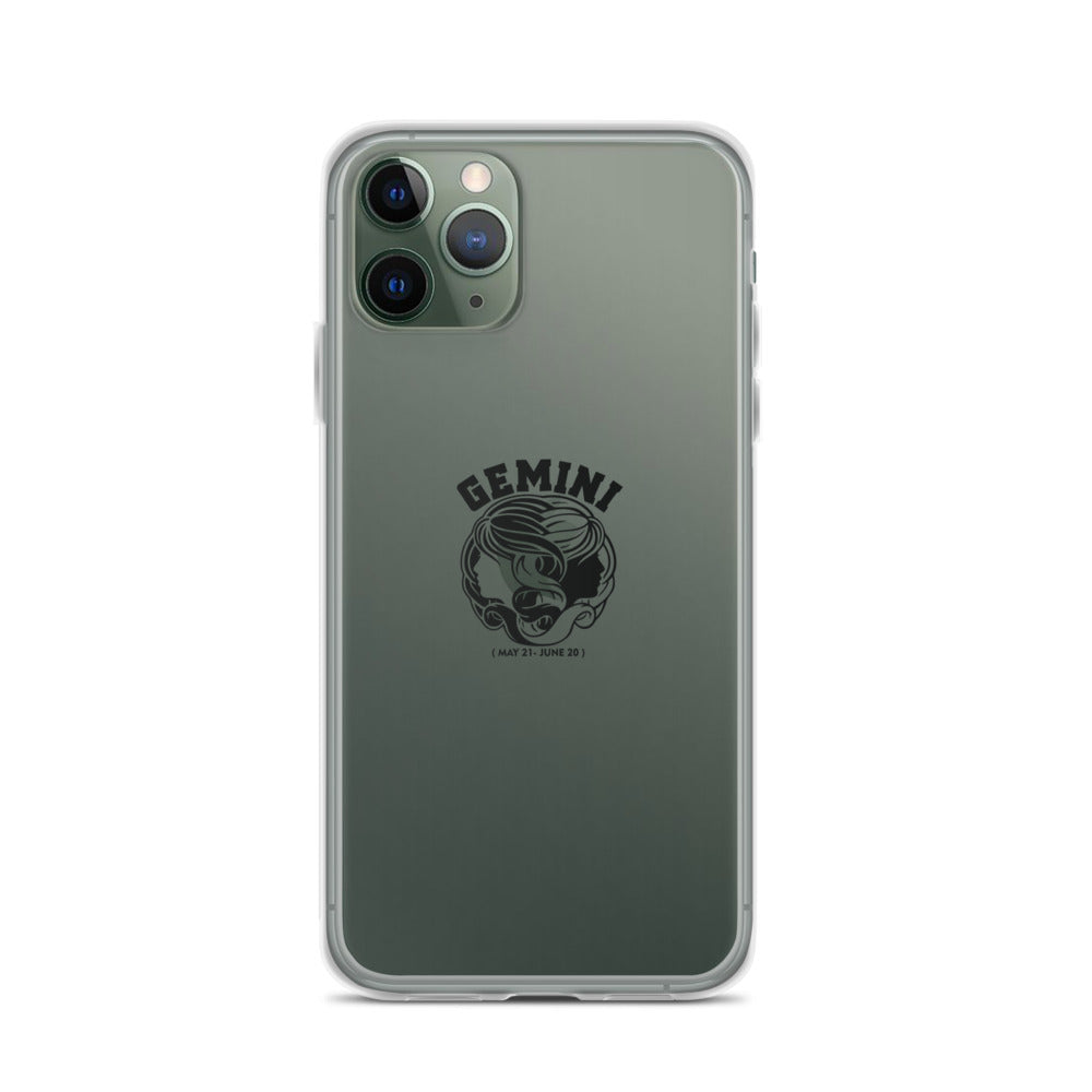 GEMINI - iPhone Case Transparent