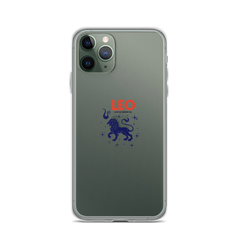 LEO - iPhone Case Transparent