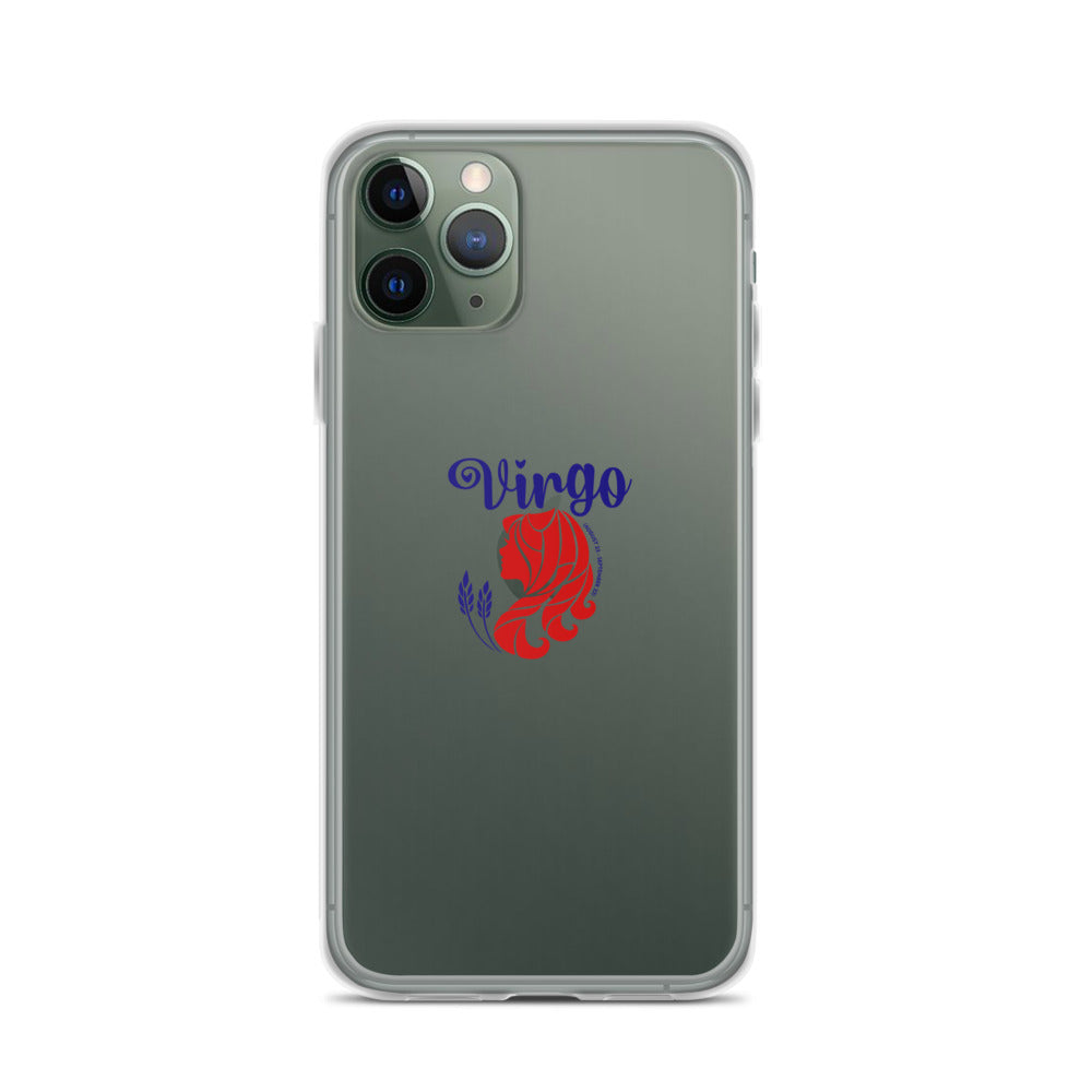 VIRGO - iPhone Case Transparent