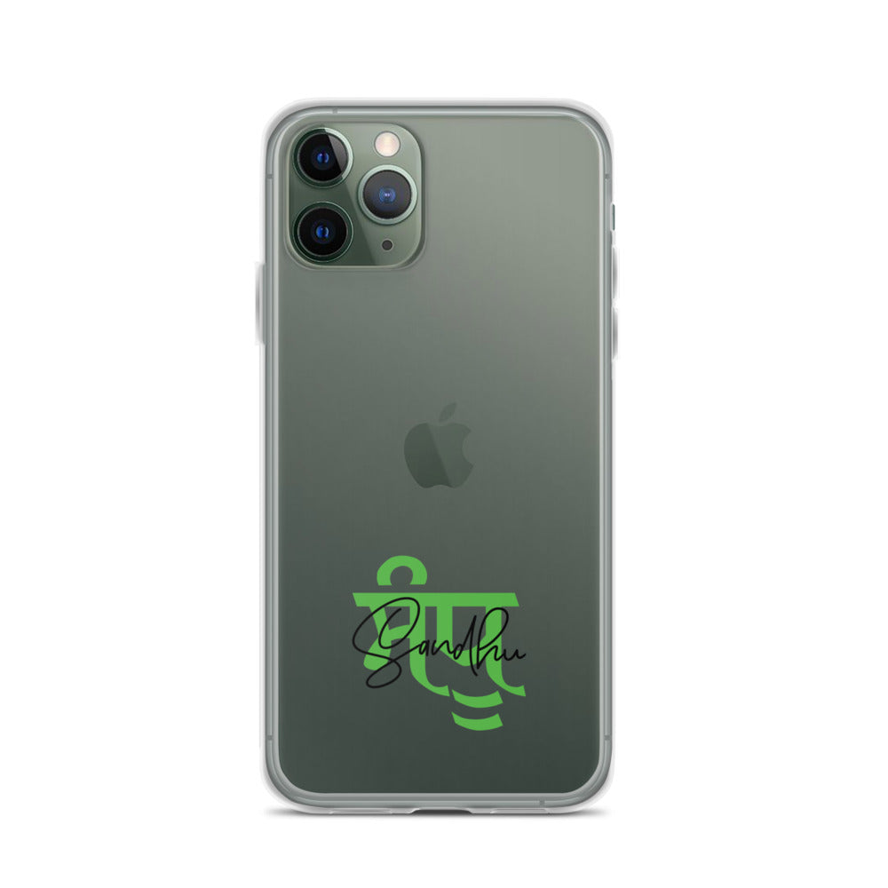 SANDHU - iPhone Case