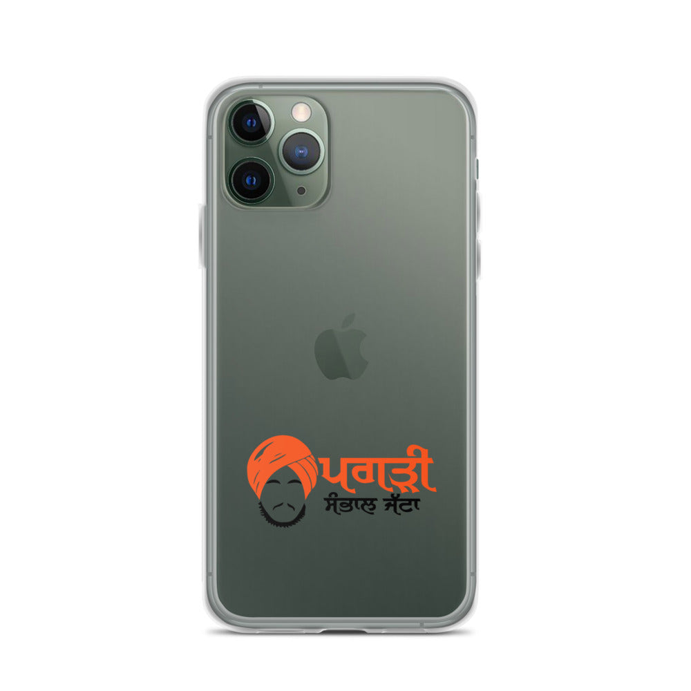 PAGRI SAMBHAL JATTA - iPhone Case