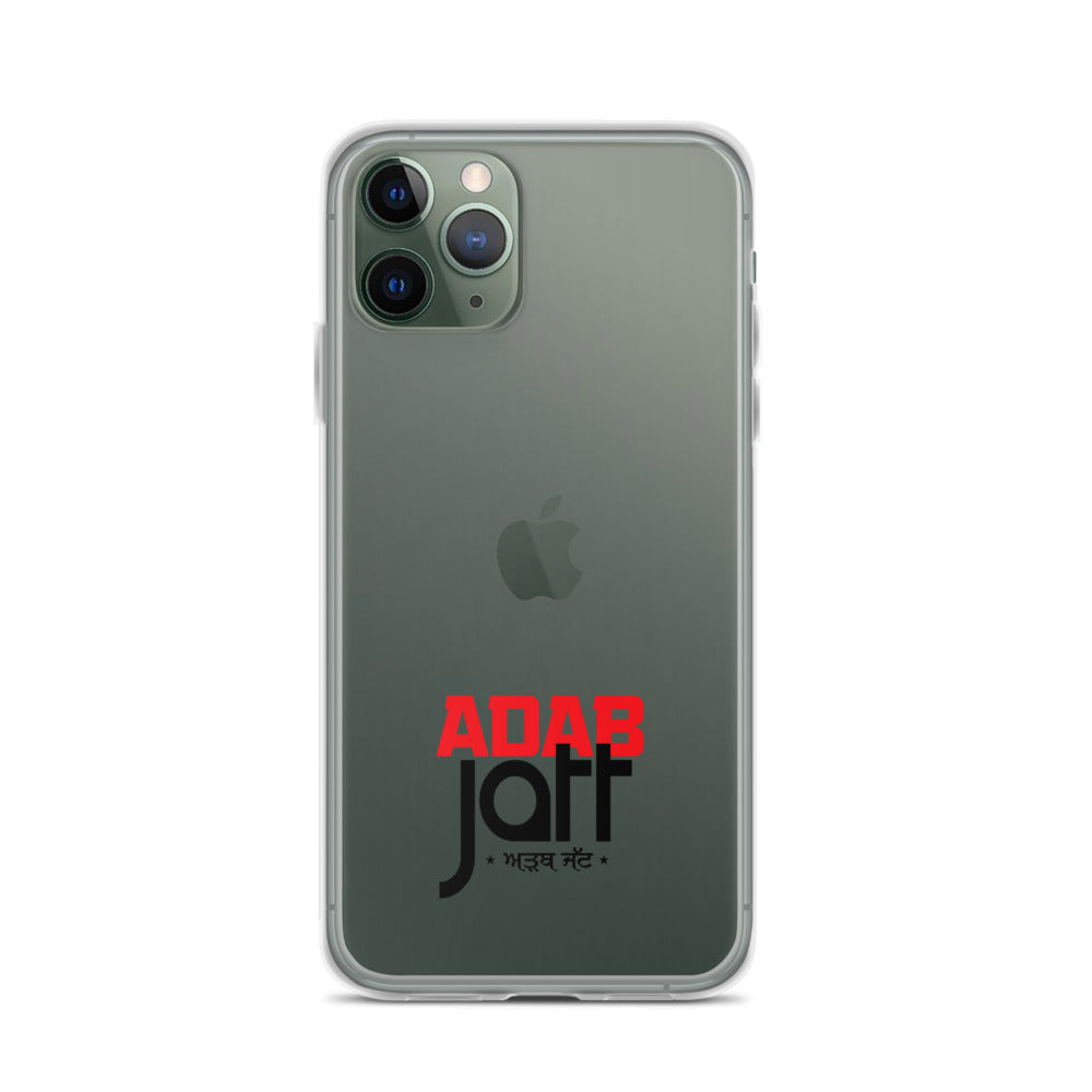 ADAB JATT - iPhone Case