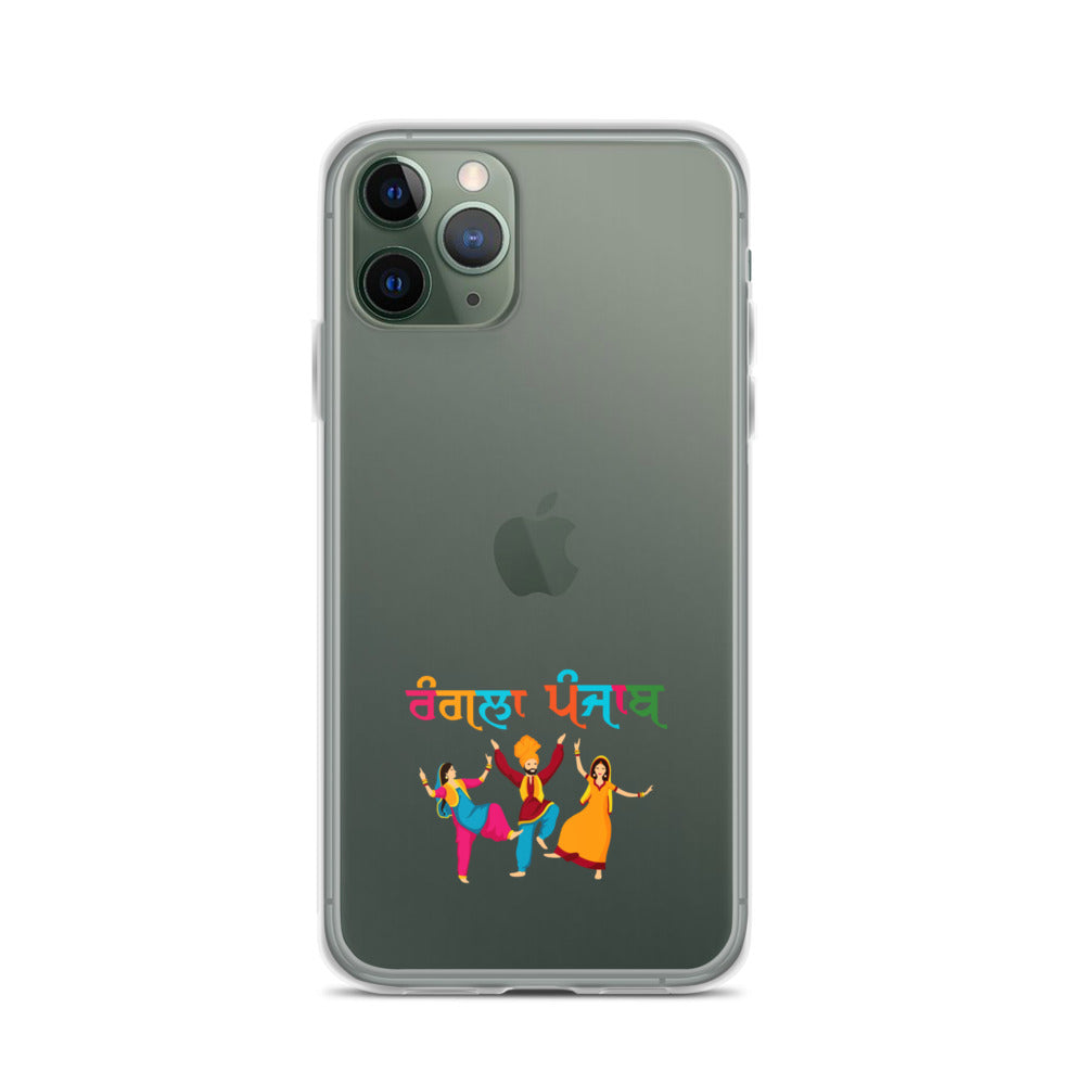 RANGLA PUNJAB - iPhone Case