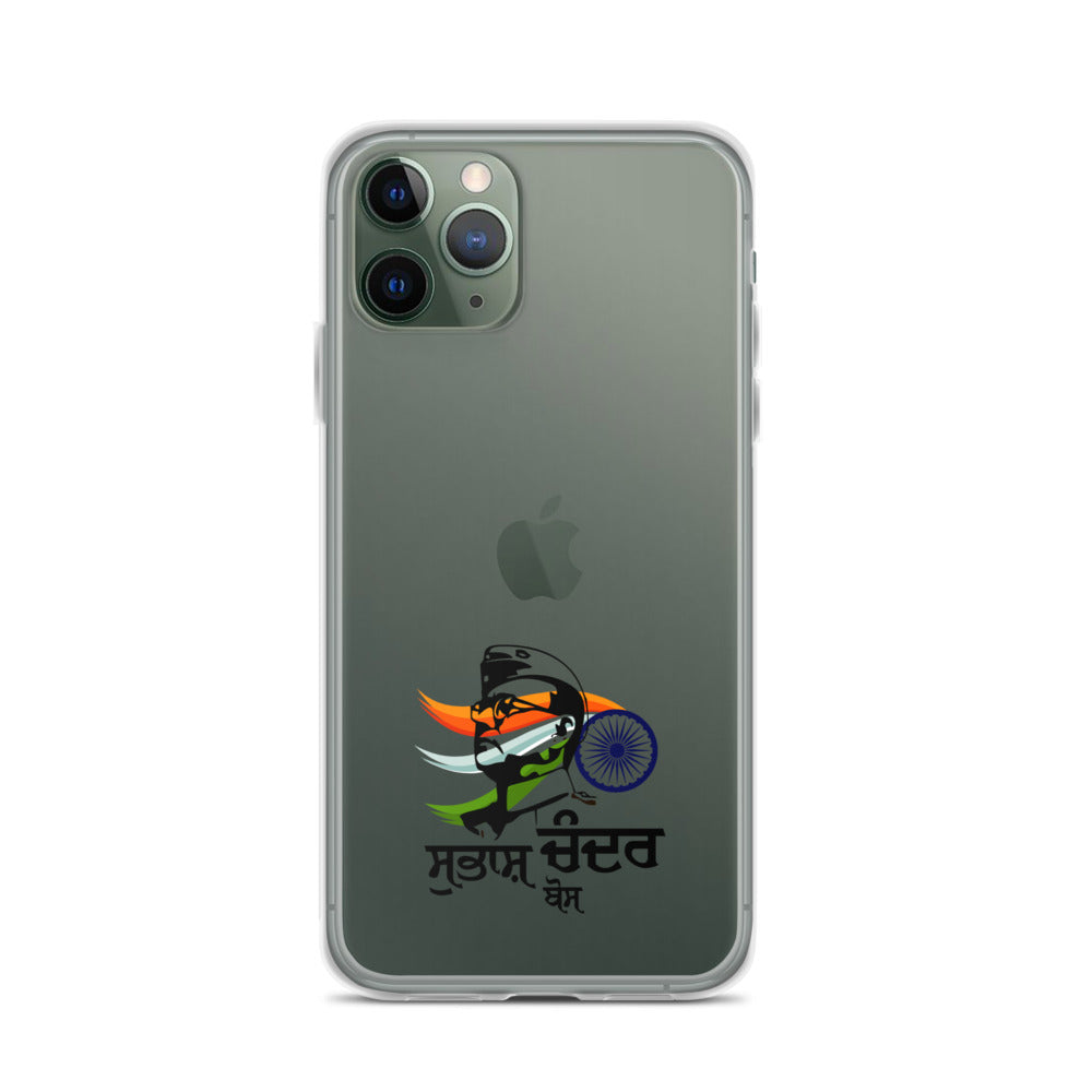 SUBHASH CHANDRA BOSE - iPhone Case