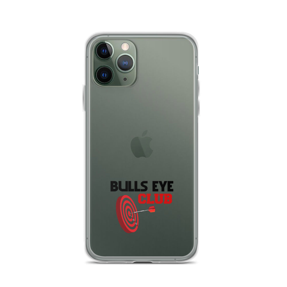 BULLS EYE CLUB - iPhone Case